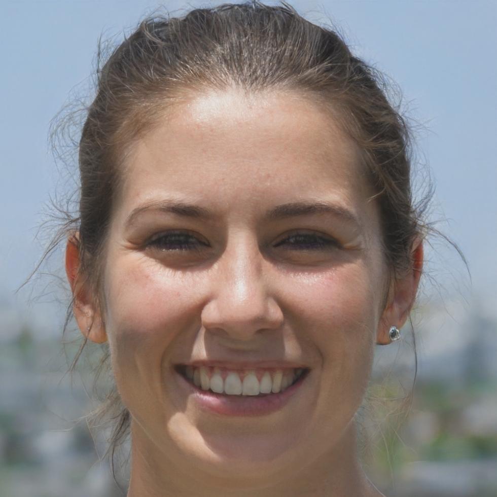 Sviluppatrice mobile che presenta il suo portfolio di progetti